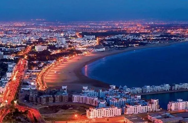 At Our Place, You Are At Home Warmth And Comfo Агадир Апартаменты