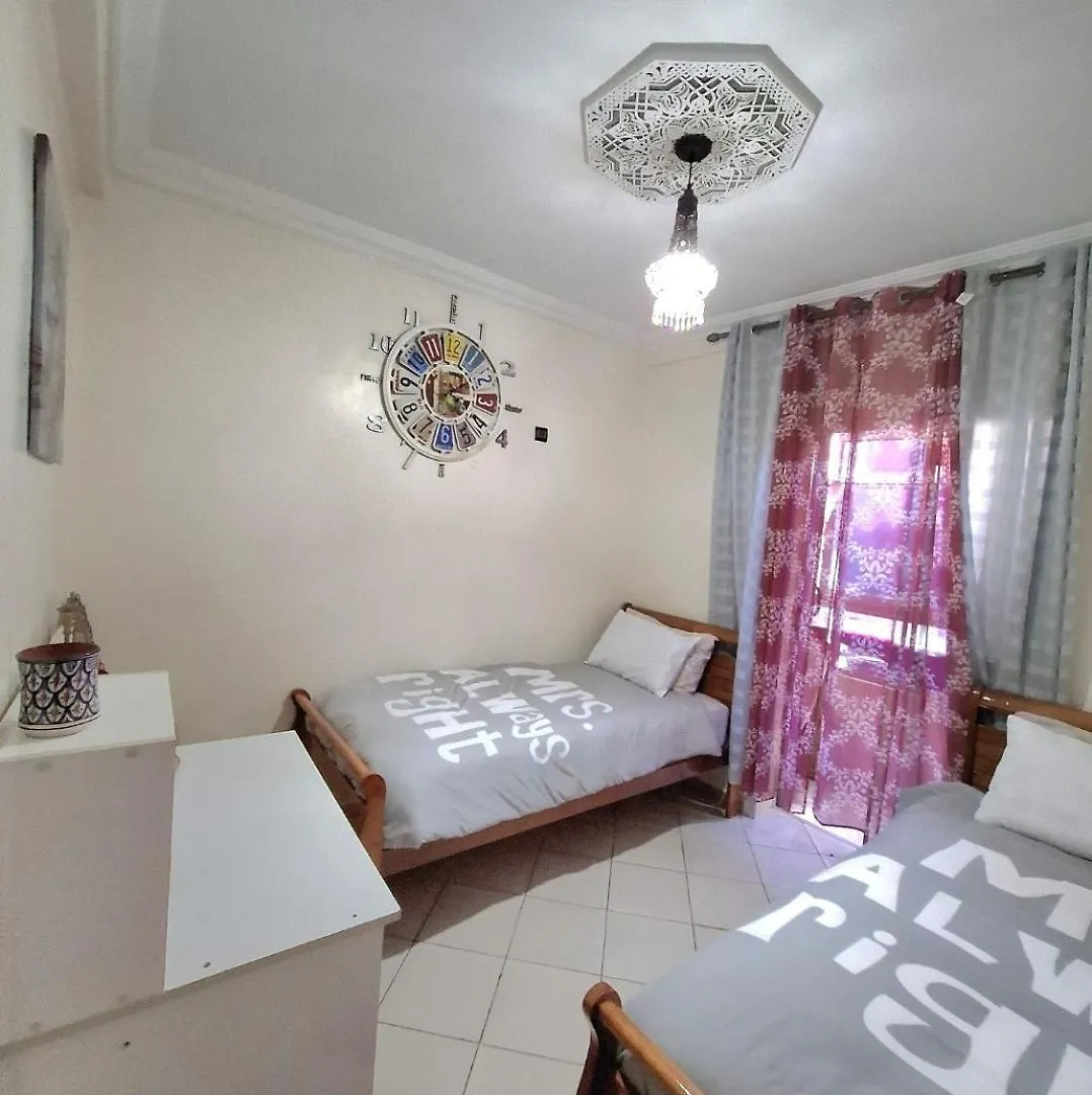 At Our Place, You Are At Home Warmth And Comfo Агадир