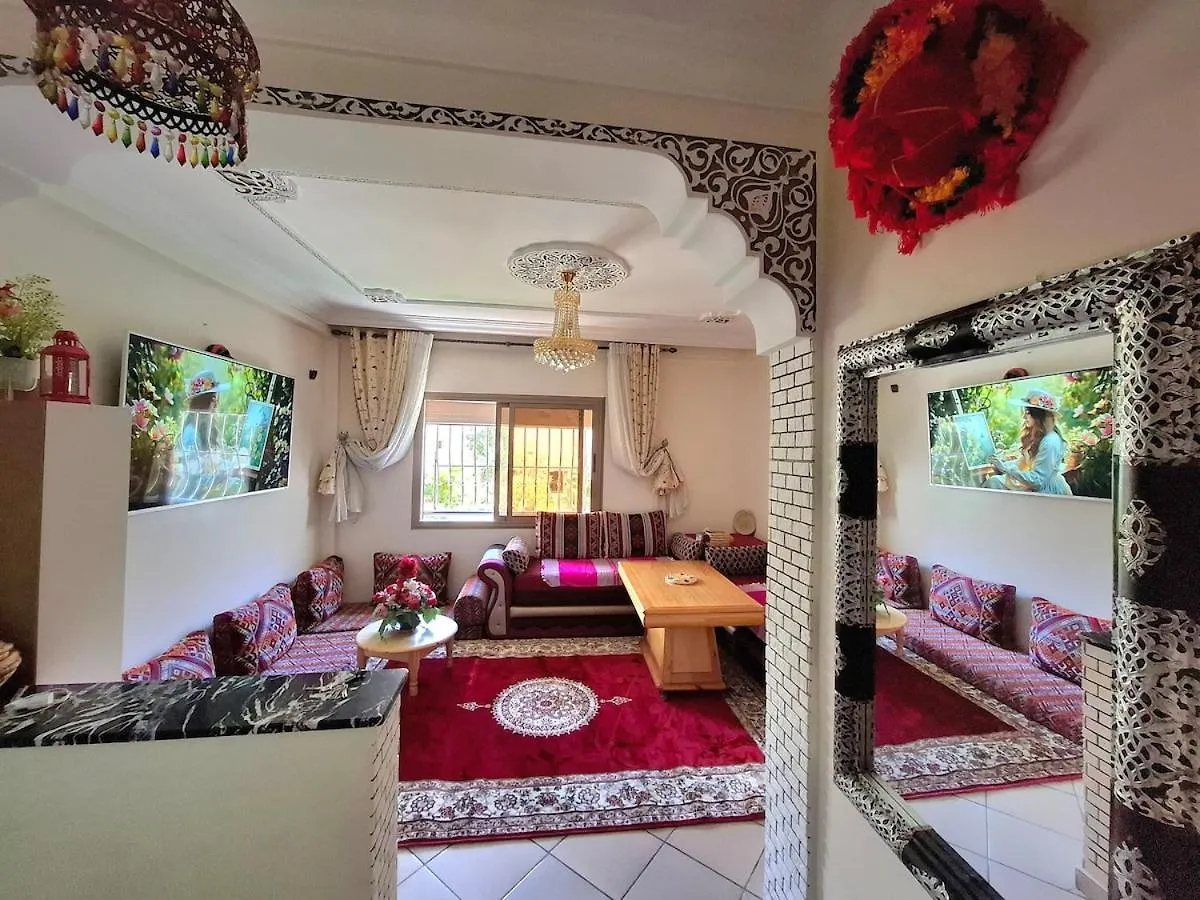 At Our Place, You Are At Home Warmth And Comfo Агадир 0*,
