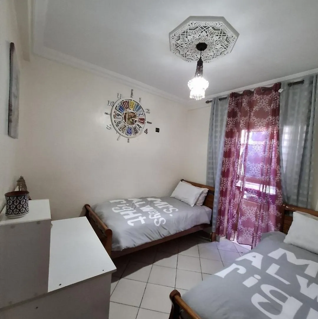 At Our Place, You Are At Home Warmth And Comfo Агадир Апартаменты