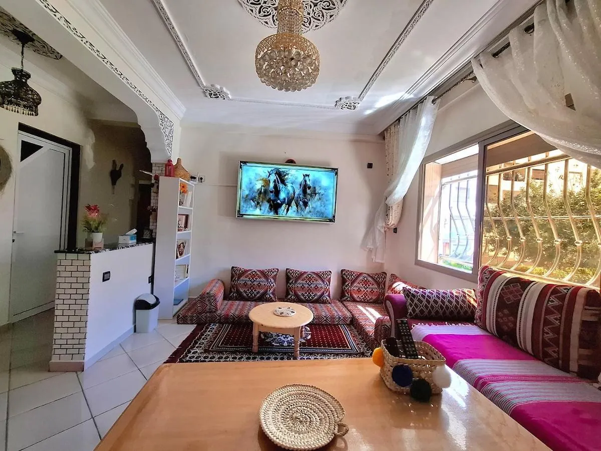 Апартаменты At Our Place, You Are At Home Warmth And Comfo Агадир Марокко