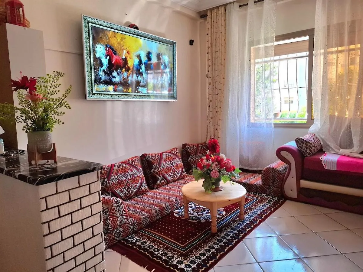 At Our Place, You Are At Home Warmth And Comfo 阿加迪尔