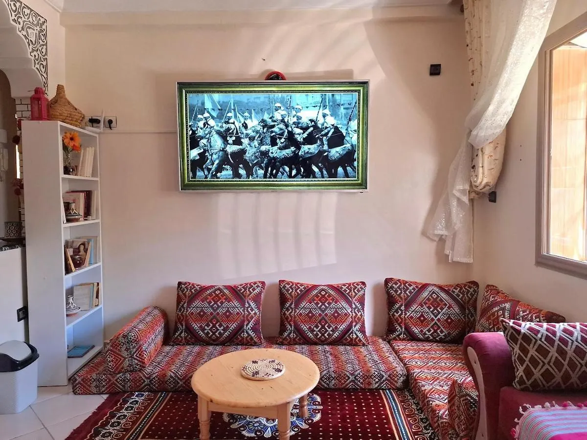 公寓 At Our Place, You Are At Home Warmth And Comfo 阿加迪尔