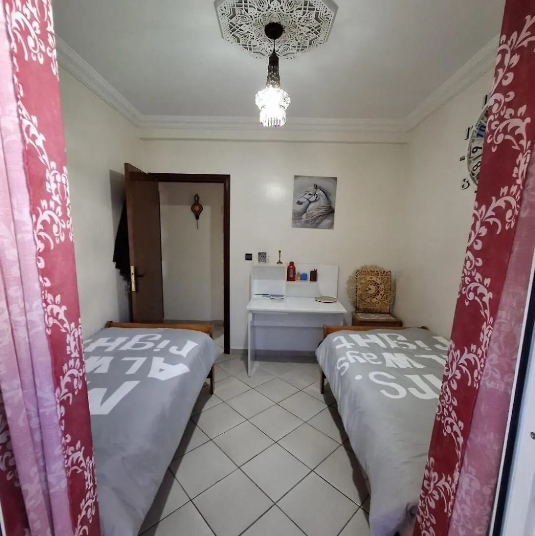 At Our Place, You Are At Home Warmth And Comfo 阿加迪尔