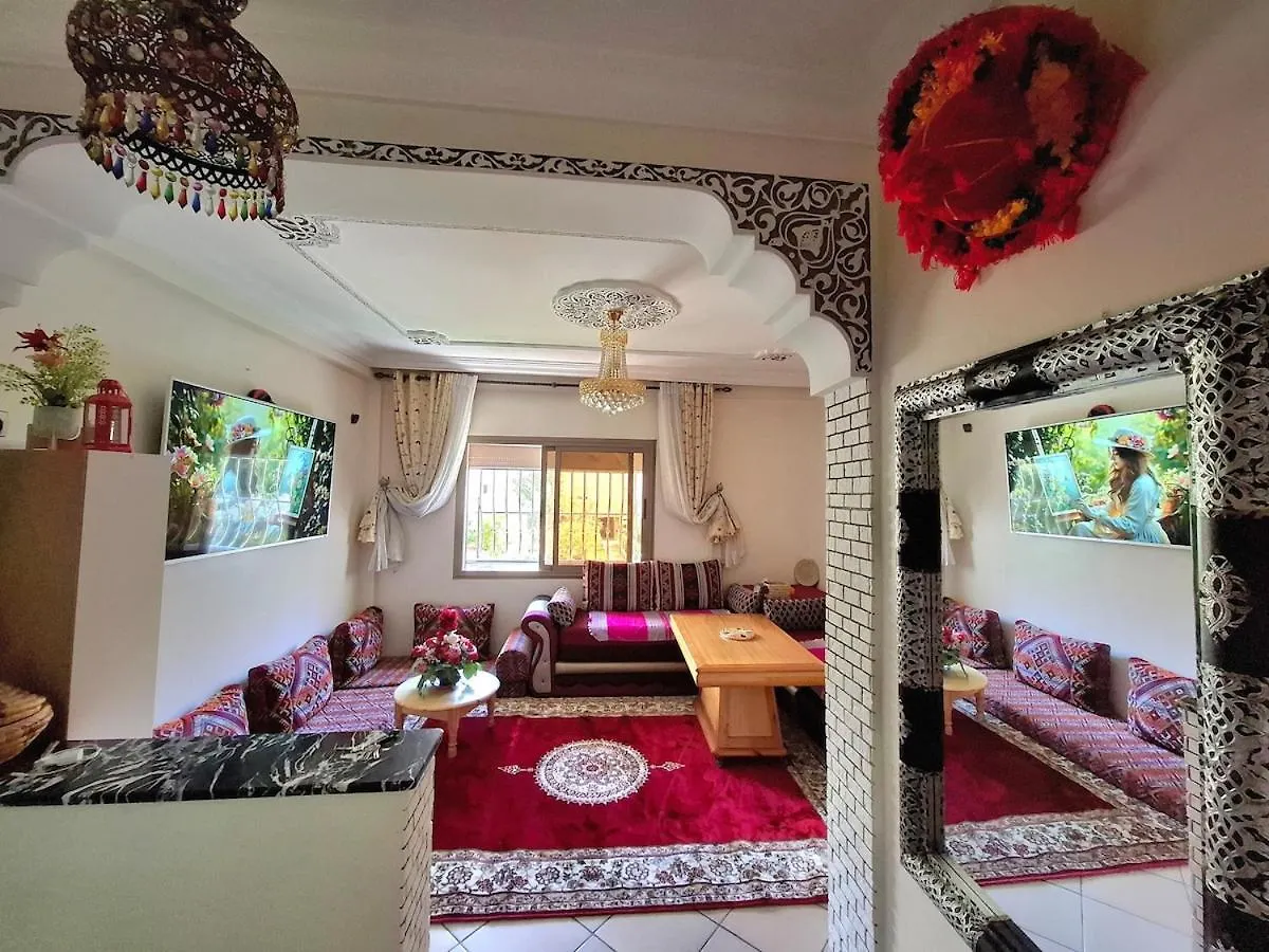 At Our Place, You Are At Home Warmth And Comfo 阿加迪尔 公寓