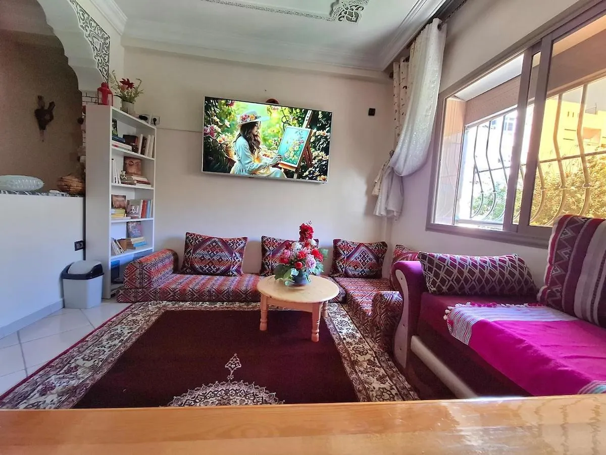 At Our Place, You Are At Home Warmth And Comfo 阿加迪尔