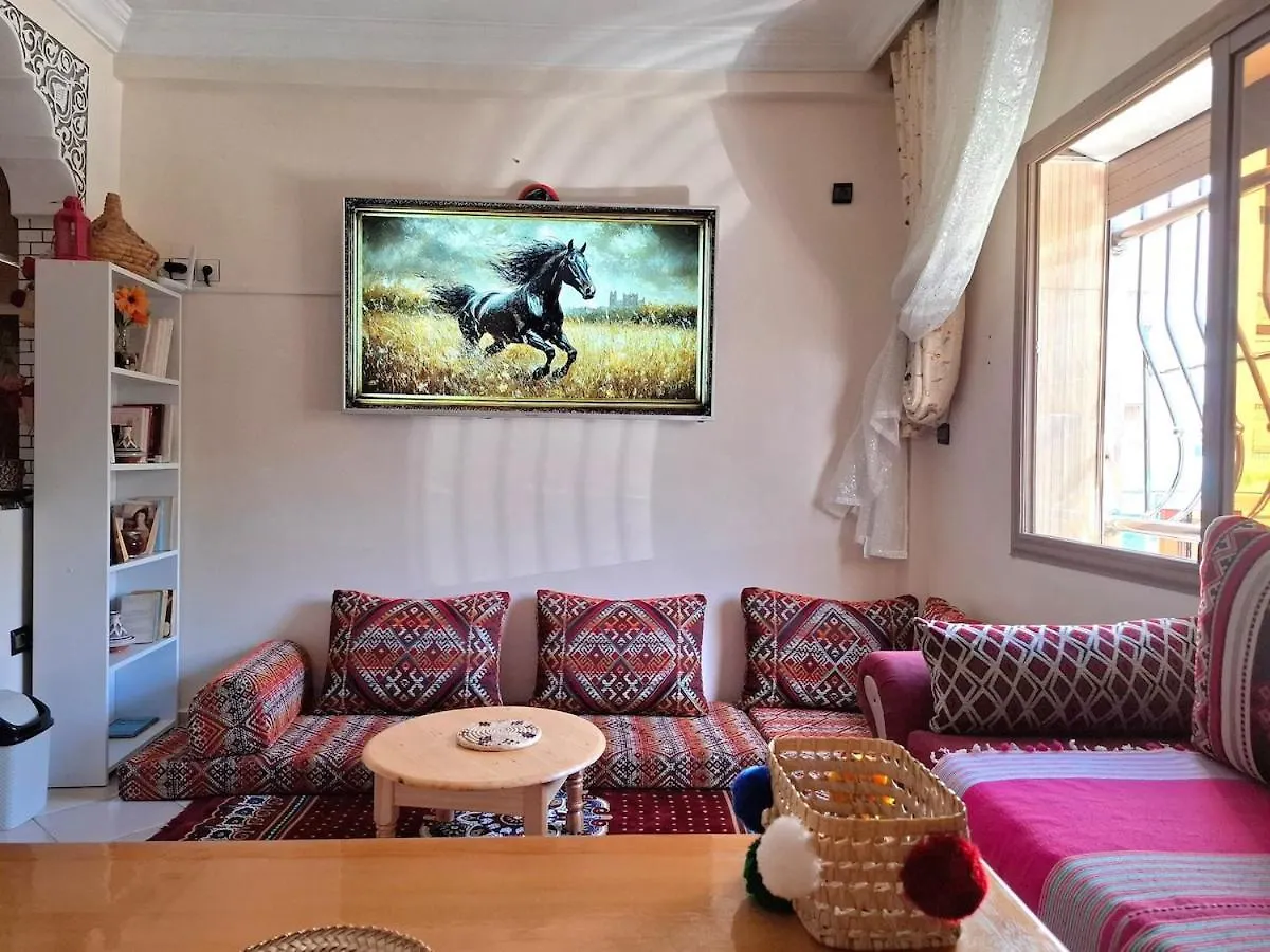 At Our Place, You Are At Home Warmth And Comfo 阿加迪尔 公寓